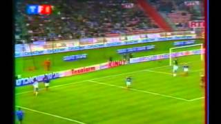 France-Israël (2-3, 13/10/1993)