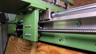 Homemade Metal Lathe #3 Assamble!