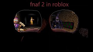 Fnaf 2 in Roblox