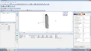 How to curved surface marking metal by 3D fiber laser marking machine