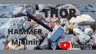 THOR HAMMER - Marvel - Mjolnir - DIY