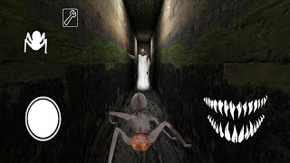 Play as Slendrina Child in Granny's Old House | Sewer Escape Mod