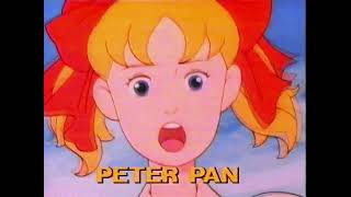 Peter Pan The Animated Series - VHS Trailer