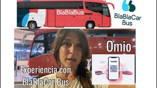 BlaBlaCarBus Experiencia y compra por OMIO  #blablacarbus #argentinosenespaña #omio