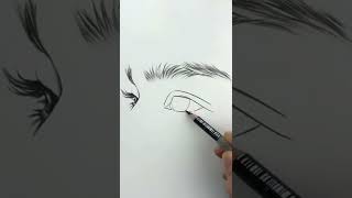 👁 ✏ #shorts #short #ytshort #ytshorts #art #artist #artwork #sketch #drawing