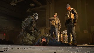 Soap Death Scene in Call of Duty Modern Warfare 3