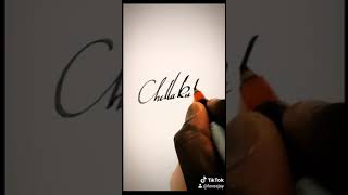 Chellakutty Calligraphy