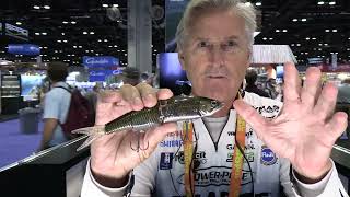 Shimano Pro Bernie Schultz talks about the new color patterns and Flash Boost plus lure colors