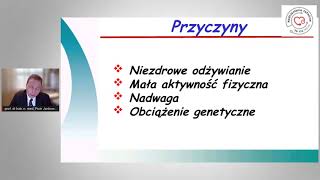 Nadciśnienie tętnicze   jak zapobiegać i leczyć (webinar dla pacjentów)