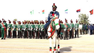 Invitation to the Nigerian Defence Academy Passing Out Parade 2024