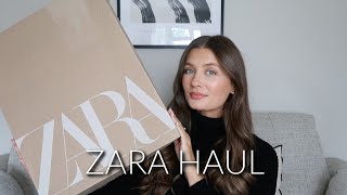 ZARA AUTUMN HAUL | TRY ON | Amy Beth