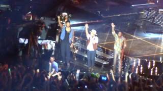 Bruno Mars- Locked Out Of Heaven (Live @ 02 Arena 8/10/13)