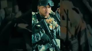 Indian Army vs Police 🖤#jaihind #Bharatmatakijai #gujjarekta #youtubeshorts #viral