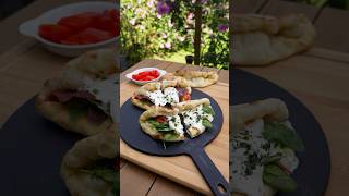 Pastırma Burrata Pizza Sandwich | Pizzaofen | Pizza Oven | Pizza Fırın - #Shorts