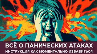 Все о панических атаках. Инструкция как моментально избавиться от паники