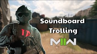 Stealing My Teammates Voices - Modern Warfare II Soundboard Trolling