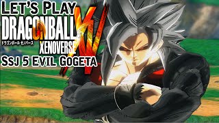 Let's Play - Dbz Xenoverse Ssj 5 Evil Gogeta PC Gameplay Walkthrough Playthrough