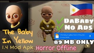 The Baby In Yellow 1.2 (Mod Apk) | Horror/Offline, No Ads, UnlockedDaBaby