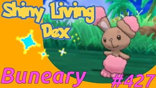 [Live] Shiny Buneary Live Reaction | Shiny Living Dex #44