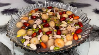 Afghani Haft Mewa Recipe | Nowruz | MK Food Secret