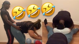 🎈HILARIOUS BALLOON CHALLENGE | 8 MONTH OLD UPDATE‼️🚼