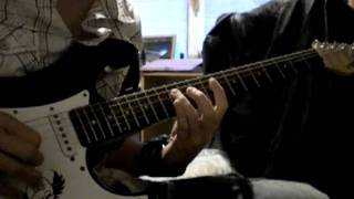 Ghost Love Score  (guitar solo cover) - Nightwish