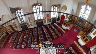 Safe 😎 Sights in 360°, ‘St. George’s Memorial Church’, Ypres.