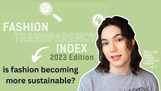 Surprise! Fashion still sucks | Results of new Fashion Transparency Index from Fashion Revolution