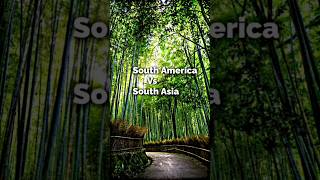 South Asia Vs South America (Part 1) #onlyeducation #shortsviral #viral #conflict #geography