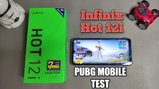 Infinix Hot 12i PUBG Mobile Test Maximum Graphics Support and Gyroscope Performance (Urdu/Hindi)