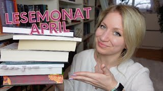 Lesemonat April '23: Alle gelesenen Bücher und das älteste SuB-Buch