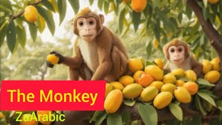 One, Two, Three - Monkey On The Mango Tree | Kid's Poem