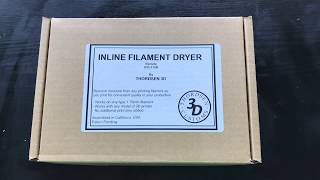 Thordsen 3D Filament Dryer Review (IFD-175R)