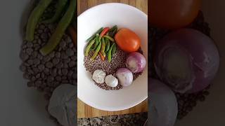 नए तरीके से बनाये मसूर की हेल्दी दाल @HomestyleCookingCity31 #shorts #viral #cooking #foodie