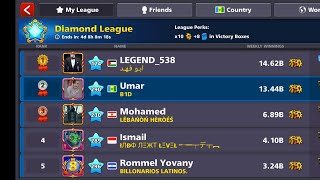 8 BALL POOL ROAD TO COUNTRY TOP😍❤