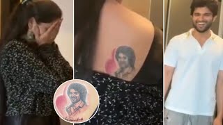 Vijay Devarakonda Meets Diehard Lady Fan In His House