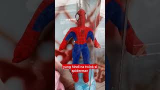 #twink no more #spiderman #stufftoys #timawanggala