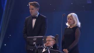 Stephen Hawking's Last Speech - He Dies Aged 76