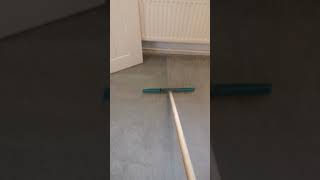 Carpet raking, carpet pile setting, satisfying carpet cleaning. #asmr  #fabricmaxcarpetcleaners