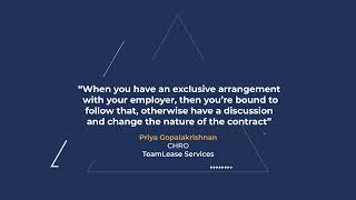 Change Nature of Contract if You Moonlight and You Have an Exclusive Arrangement with Employer