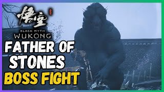 Father of Stones boss fight in Black Myth Wukong