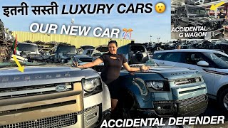 BUYING ACCIDENTAL DEFENDER FROM ASIA’s LARGEST SCRAP MARKET -  MY DREAM CAR ❤️