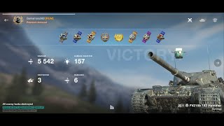 FV215b (183) 🇬🇧 5542 DMG • ACE Replay • WZ-120 Ammo Rack 💥 feat. Gamamaru583 | WoTB 11.1