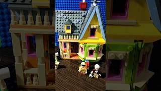 Лего набор 43217 дом по мультфильму "Вверх". Лего Дисней. 🏠🎈👍 #shorts #lego #лего.