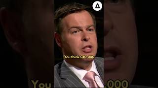 "Why are you here?" | Dragons Question Valuation | Dragons Den