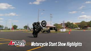 Motorcycle Stunt Show Highlights from our Grand Re-Opening!