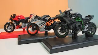 Rc Kawasaki Ninja H2 New Ktm bike Unboxing views Testing @mrindianunboxer5996👑 #kawasaki  #ktm