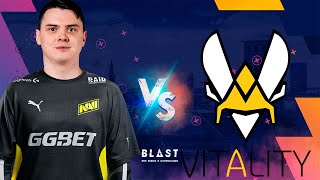 electronic vs Vitality | BLAST Premier Spring Final 2022 | overpass Highlights CS:GO