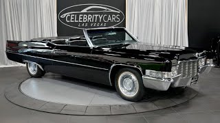 1969 Cadillac | At Celebrity Cars Las Vegas