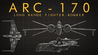 Star Wars: ARC-170 - Ship Breakdown